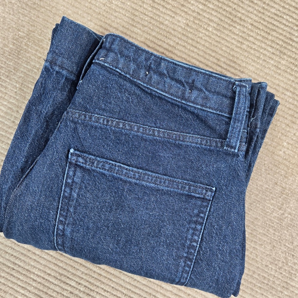 Universal Thread Womens 8S Blue High Rise Wide Leg Jeans